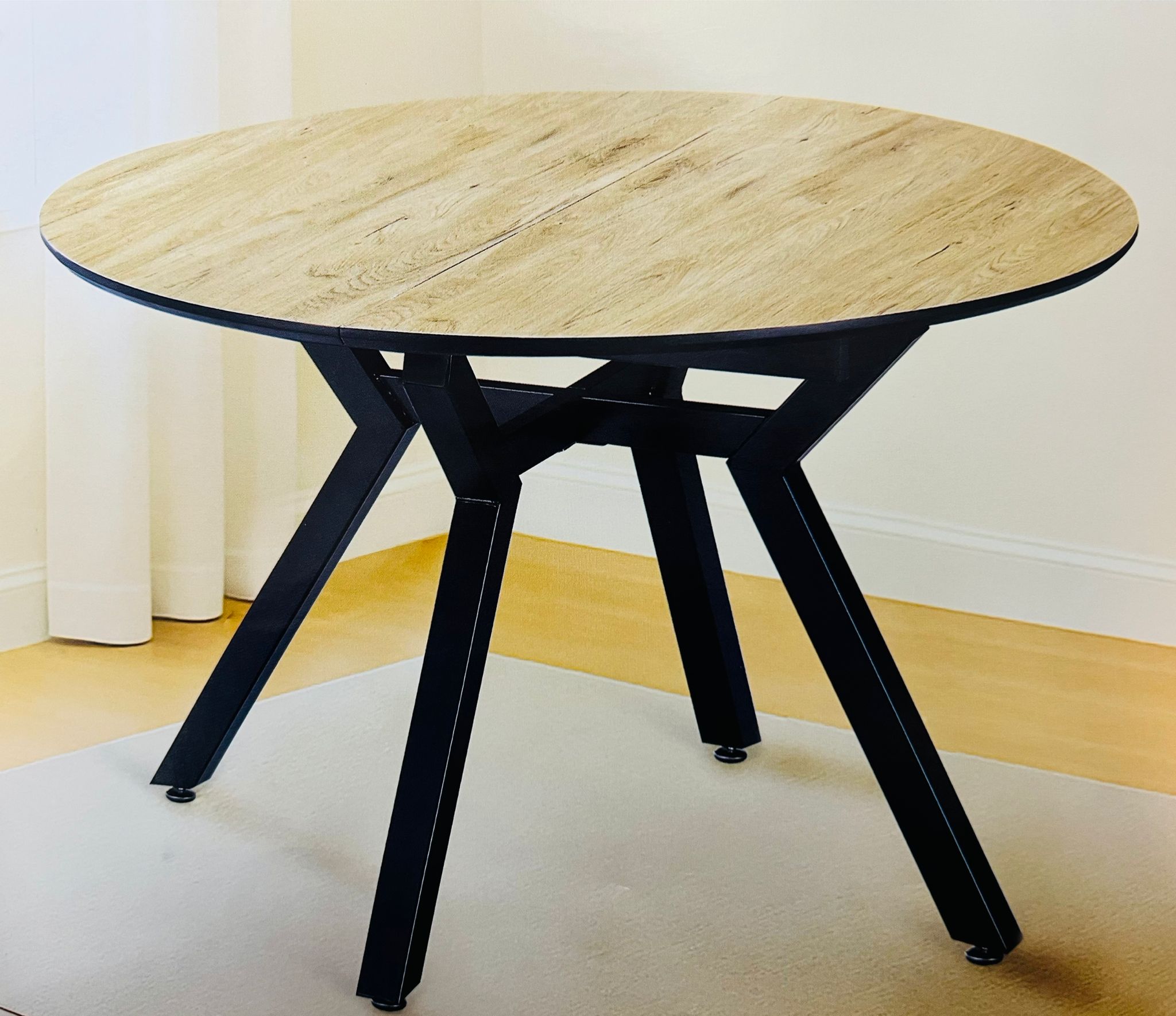 10199-COLIS Mesa extensible de melamina 10199-COLIS Mesa extensible de melamina